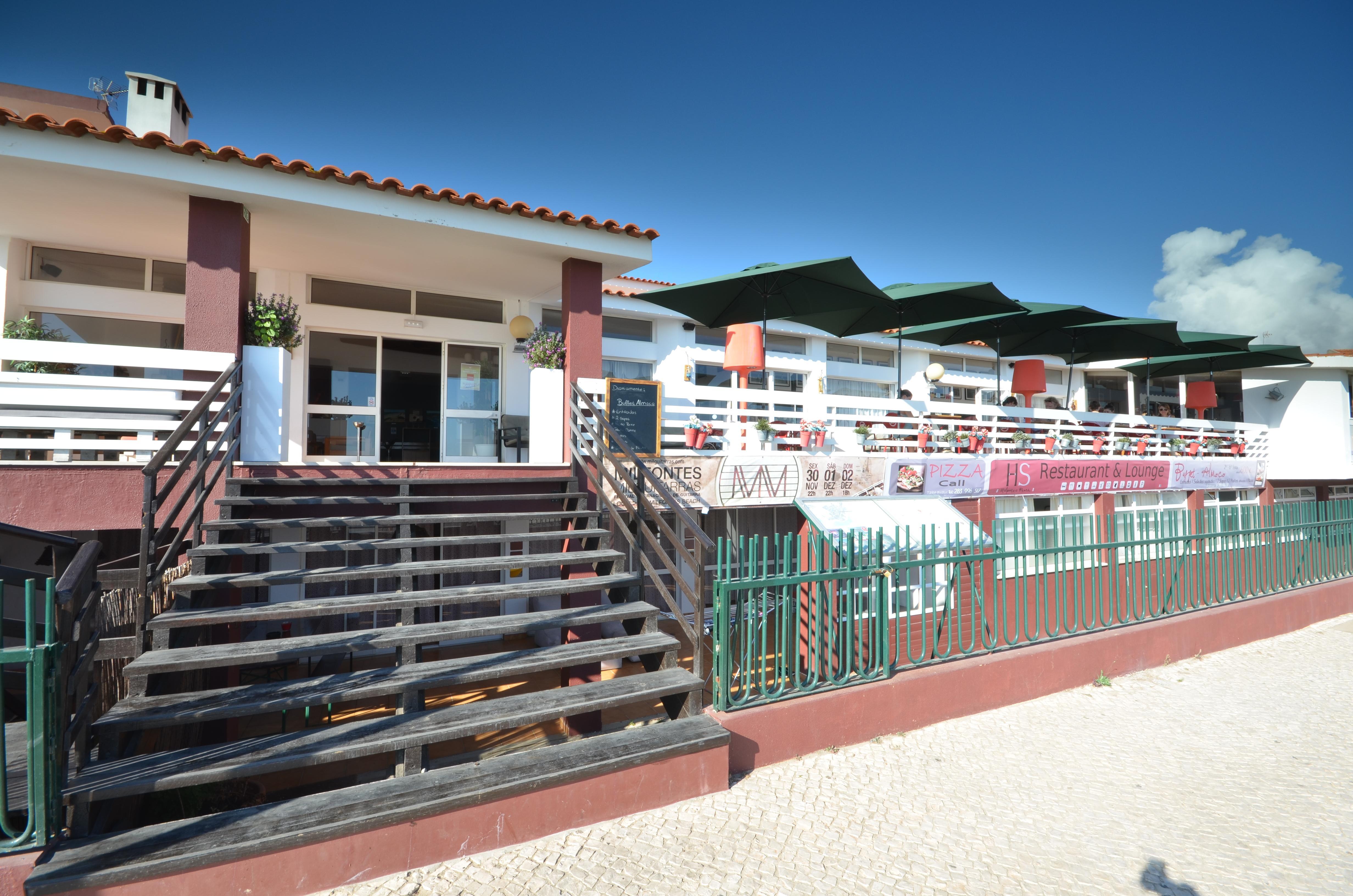 Hotel Hs Milfontes Beach - Duna Parque Resorts & Hotels 米尔芳提斯城 外观 照片