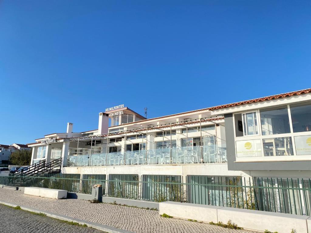 Hotel Hs Milfontes Beach - Duna Parque Resorts & Hotels 米尔芳提斯城 外观 照片