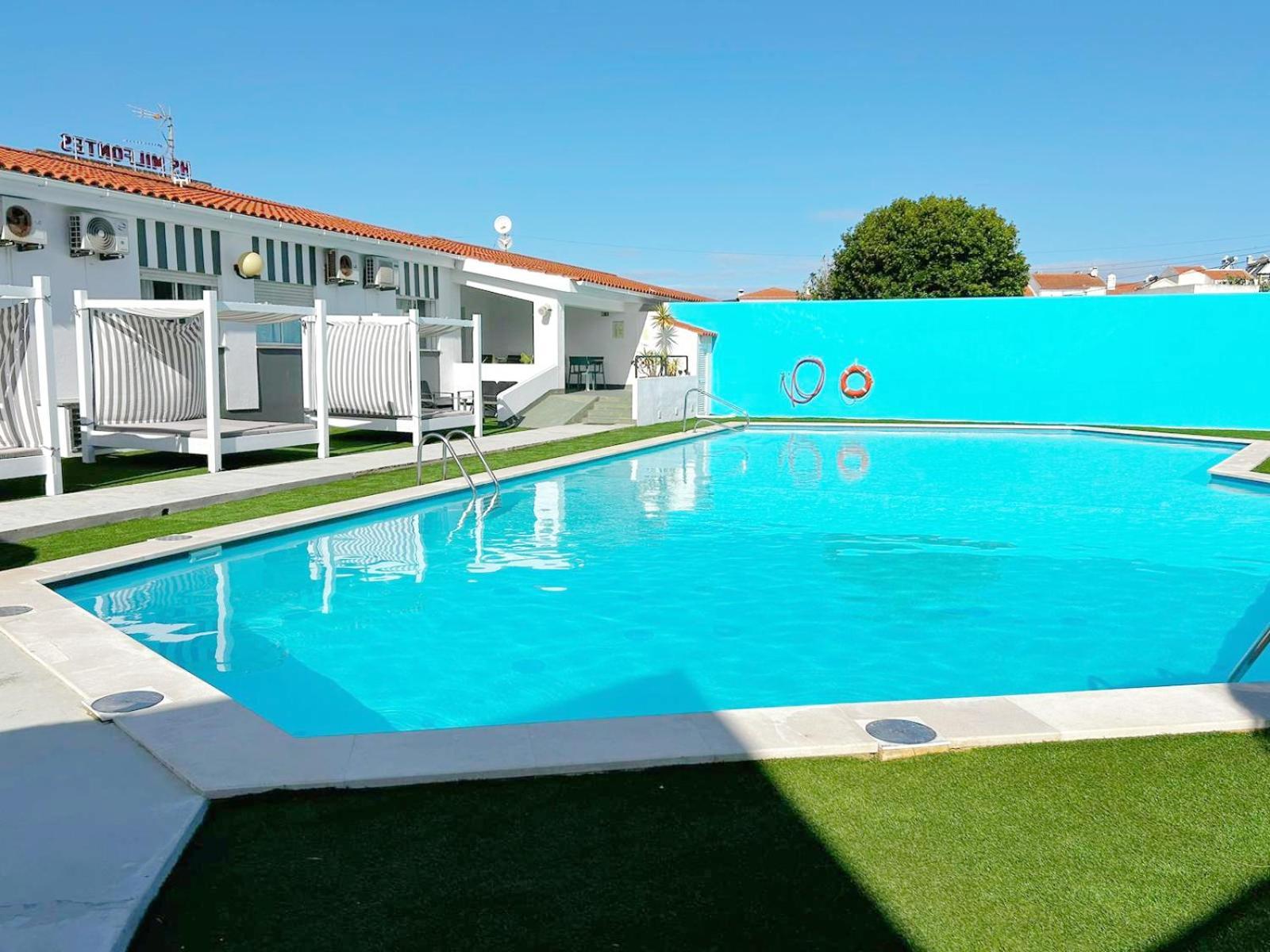 Hotel Hs Milfontes Beach - Duna Parque Resorts & Hotels 米尔芳提斯城 外观 照片