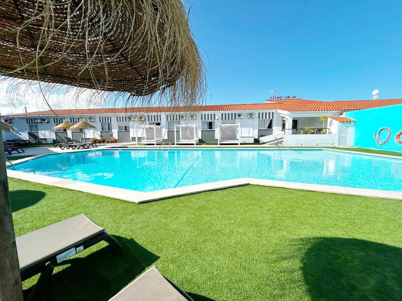 Hotel Hs Milfontes Beach - Duna Parque Resorts & Hotels 米尔芳提斯城 外观 照片
