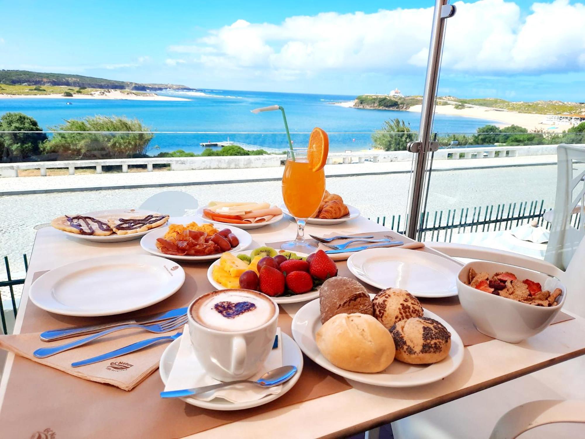 Hotel Hs Milfontes Beach - Duna Parque Resorts & Hotels 米尔芳提斯城 外观 照片
