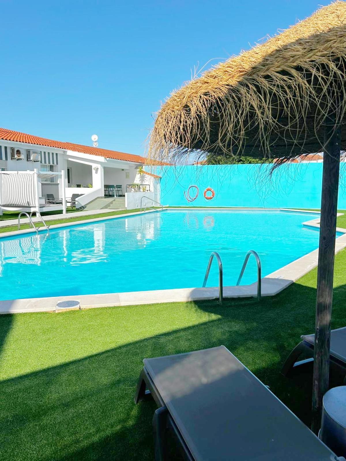 Hotel Hs Milfontes Beach - Duna Parque Resorts & Hotels 米尔芳提斯城 外观 照片