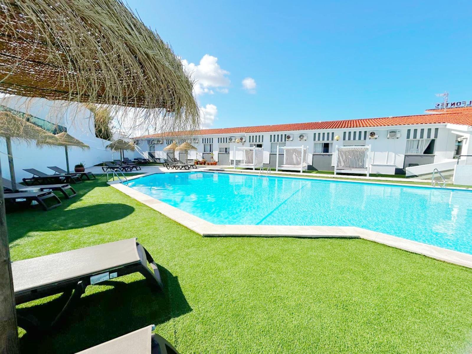 Hotel Hs Milfontes Beach - Duna Parque Resorts & Hotels 米尔芳提斯城 外观 照片