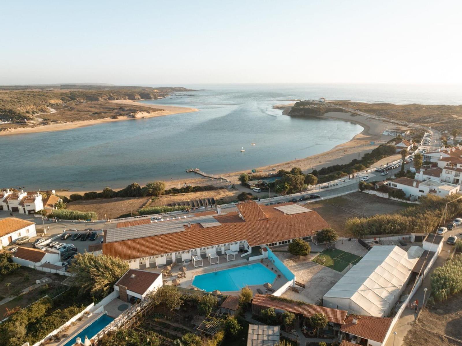 Hotel Hs Milfontes Beach - Duna Parque Resorts & Hotels 米尔芳提斯城 外观 照片